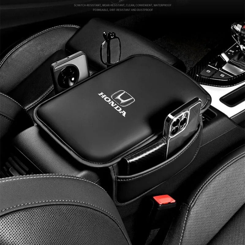 For Honda Civic Accord City Fit Mugen CR-V Pilot HRV Envix Leather Car Armrest Box Pad Center Console Arm Rest Storage Pocket
For Honda Civic Accord City Fit Mugen CR-V Pilot HRV Envix Leather Car Armrest Box Pad Center Console Arm Rest Storage Pocket