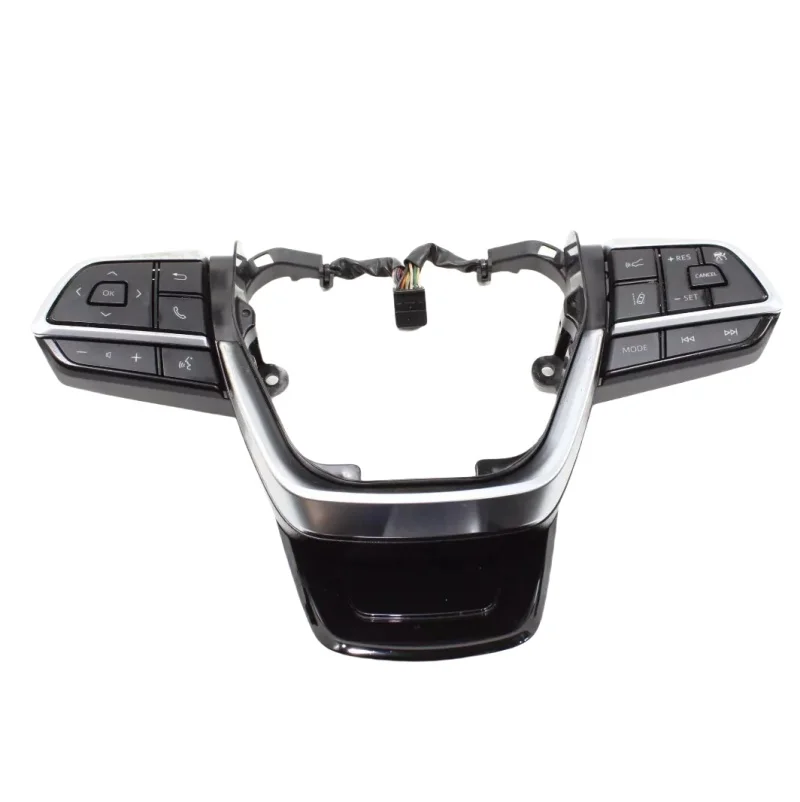 Applicable to 22Toyta Highlandr Steering Wheel Multi-function Cruise Button Control Switch Steering Wheel Frame Decorative Cover
Applicable to 22Toyta Highlandr Steering Wheel Multi-function Cruise Button Control Switch Steering Wheel Frame Decorative Cover