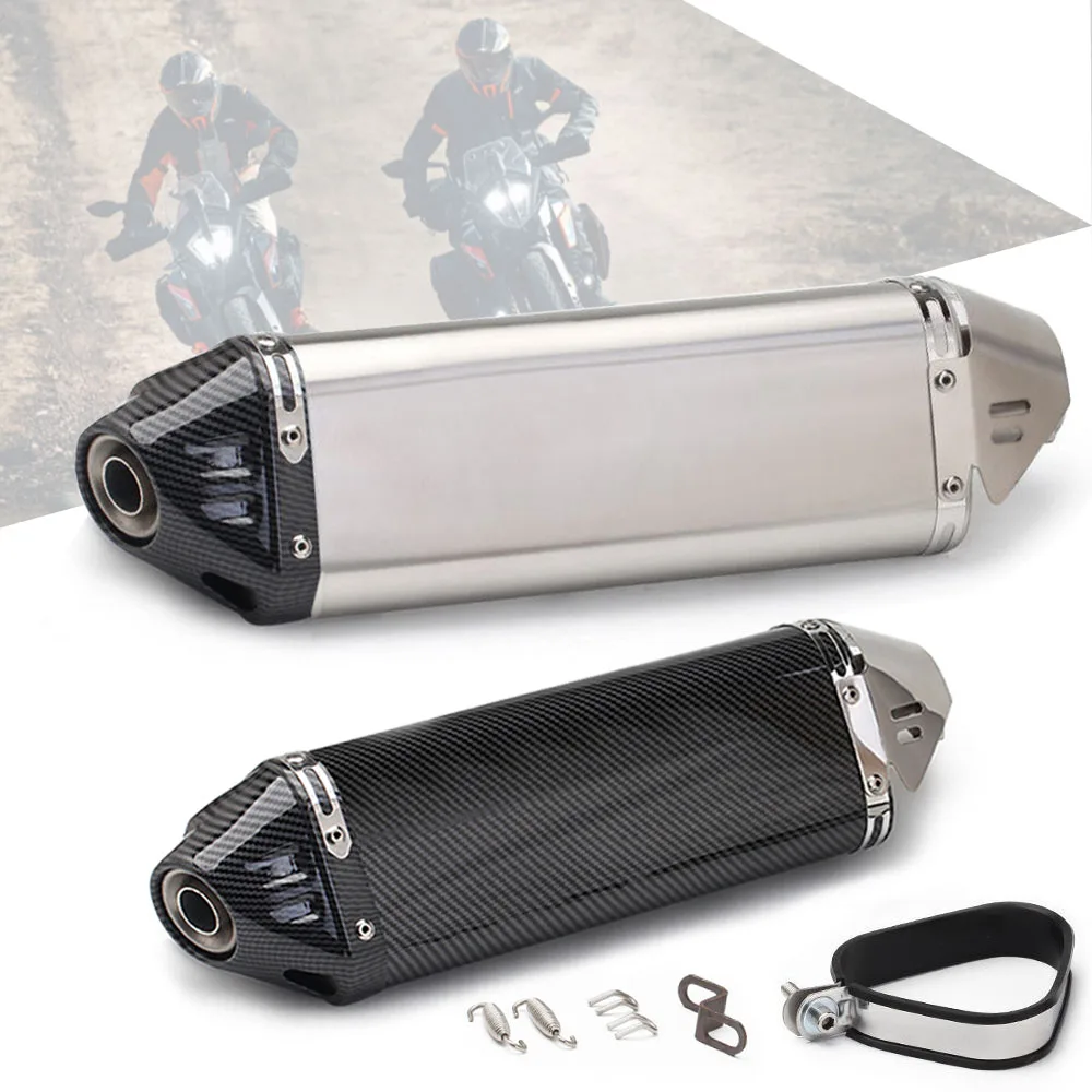 Модифицированная выхлопная труба мотоцикла, подходит для Z400 Z900 R3 PCX125 CB500 S1000RR 51 мм, универсальная выхлопная труба Escape Moto
Модифицированная выхлопная труба мотоцикла, подходит для Z400 Z900 R3 PCX125 CB500 S1000RR 51 мм, универсальная выхлопная труба Escape Moto