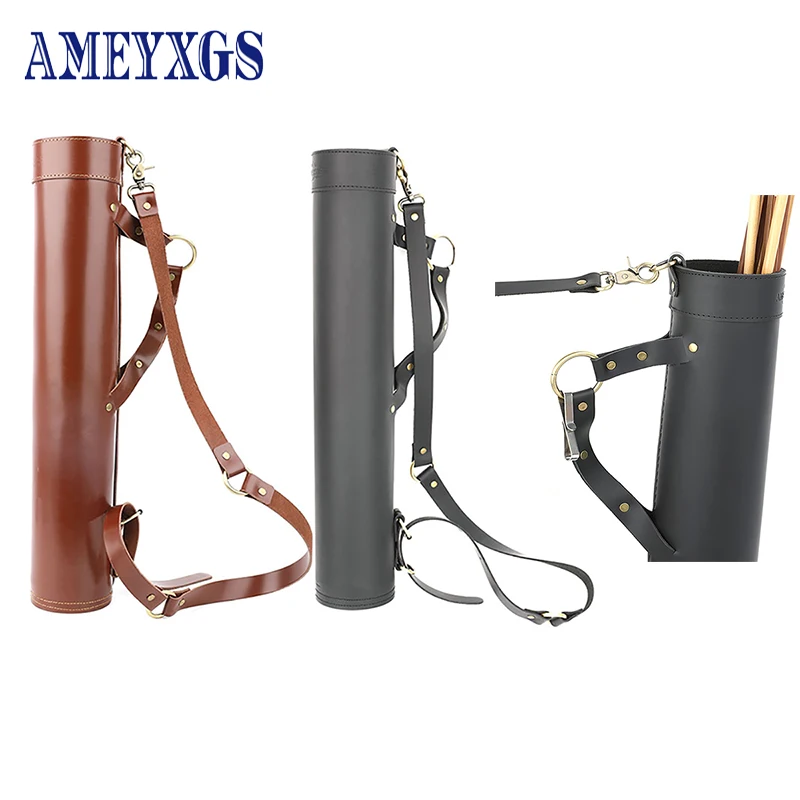 Archery Arrow Quiver Adjustable Strap Wear-resistant first-layer cowhide Left and Right General for Hunting Shooting Accessories
Archery Arrow Quiver Adjustable Strap Wear-resistant first-layer cowhide Left and Right General for Hunting Shooting Accessories