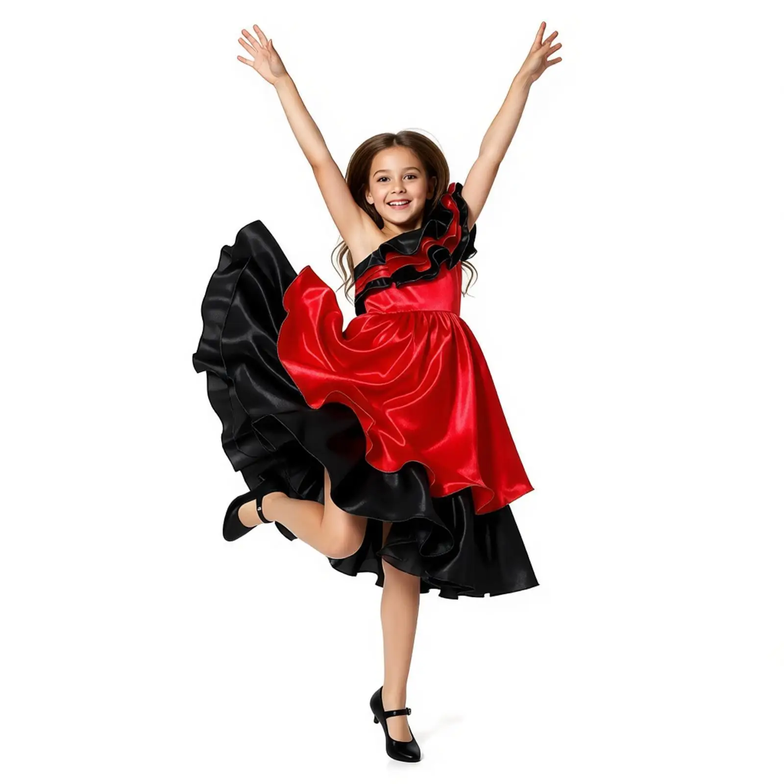 Brazilian Rainforest Cosplay Dress Dancer Four Color Party Roleplay Halloween Costume Carnival Outfit Flamenco Dance Performance
Brazilian Rainforest Cosplay Dress Dancer Four Color Party Roleplay Halloween Costume Carnival Outfit Flamenco Dance Performance