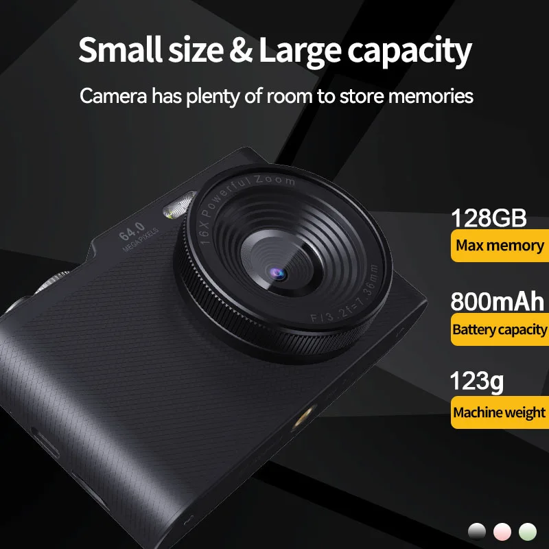 Pixel Digital Camera Small CCD Campus Student Gift Portable Card Camera
Pixel Digital Camera Small CCD Campus Student Gift Portable Card Camera