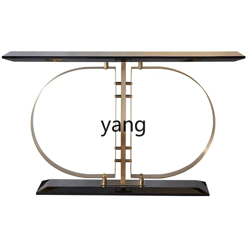 LTT Entrance Platform Simple Aisle Wall Partition Decoration Table Stainless Steel Furniture
LTT Entrance Platform Simple Aisle Wall Partition Decoration Table Stainless Steel Furniture