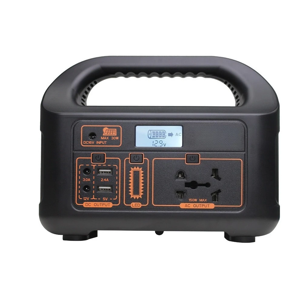 150W Mini Portable Power Station 76.8Wh Energy Storage Power Supply Outdoor Emergency Charging Power Bank Handheld
150W Mini Portable Power Station 76.8Wh Energy Storage Power Supply Outdoor Emergency Charging Power Bank Handheld