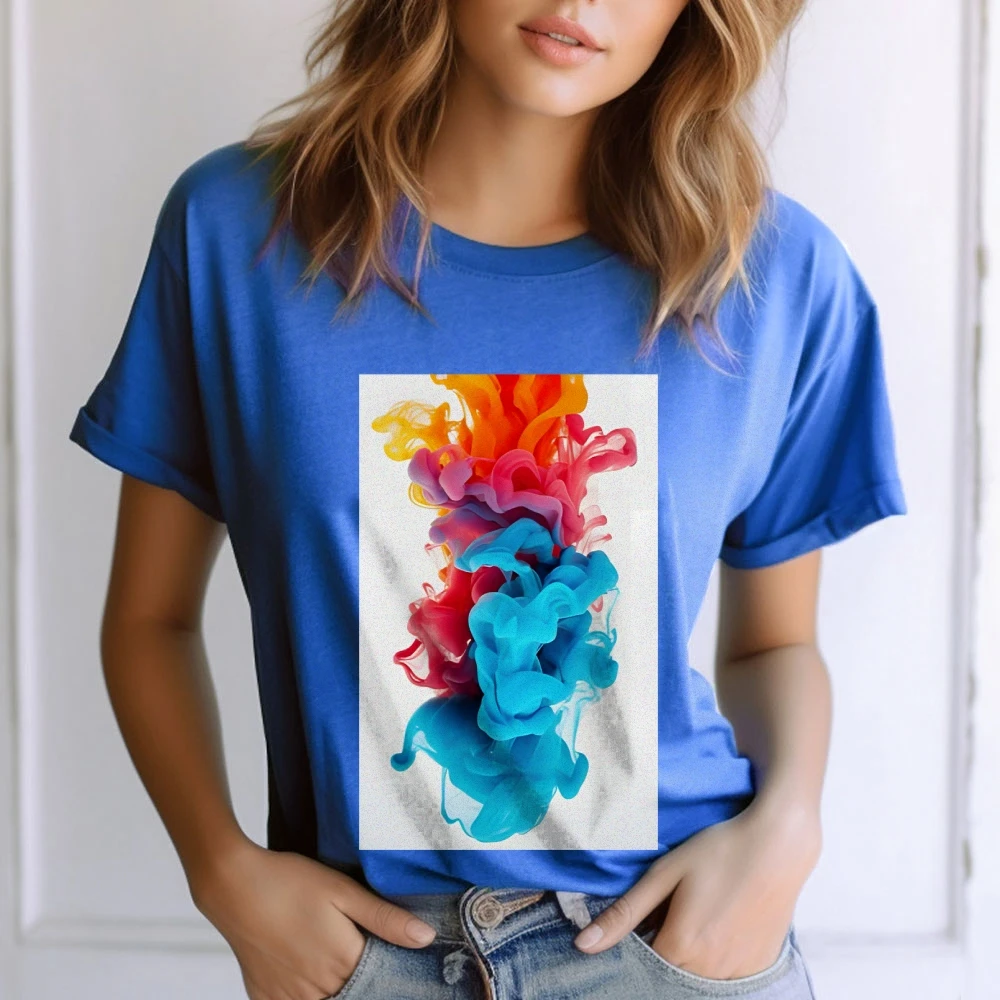 Casual Short Sleeve T-Shirt Premium Cotton Blend Lightweight & Breathable, Crew Neck Design Perfect for Casual Days, Beach Trips
Casual Short Sleeve T-Shirt Premium Cotton Blend Lightweight & Breathable, Crew Neck Design Perfect for Casual Days, Beach Trips