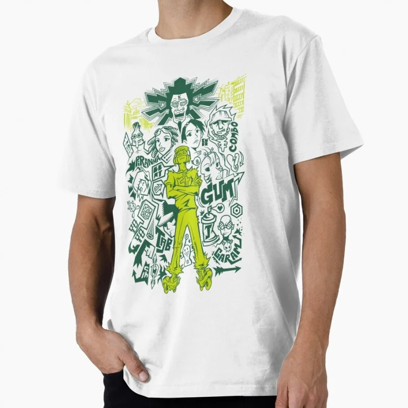 0409 Jet Set Radio Cute Video game Gift t shirt for Anime lover Short Sleeve Graphic Tee Y2K clothes All size cartoon Tops
0409 Jet Set Radio Cute Video game Gift t shirt for Anime lover Short Sleeve Graphic Tee Y2K clothes All size cartoon Tops