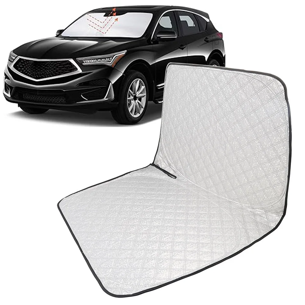 Car Foldable Front Windshield Sun Shade Visor Protector Custom For Acura RDX 2019-2025 Wear Resistant
Car Foldable Front Windshield Sun Shade Visor Protector Custom For Acura RDX 2019-2025 Wear Resistant