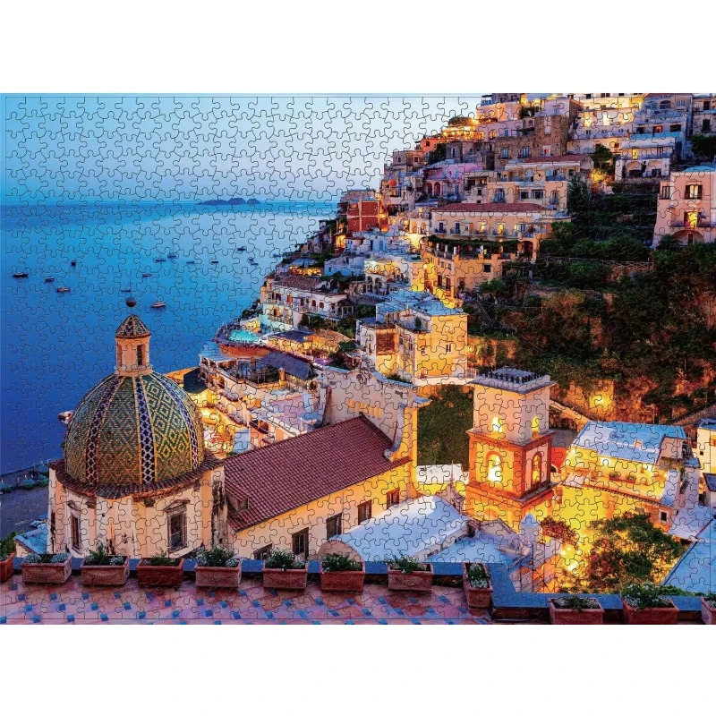 500 1000 1200 2000pcs Jigsaw Puzzle Aegean Sea Amalfi Coast Italy Beautiful Coastal View For Adults Teens Family Game Gift
500 1000 1200 2000pcs Jigsaw Puzzle Aegean Sea Amalfi Coast Italy Beautiful Coastal View For Adults Teens Family Game Gift