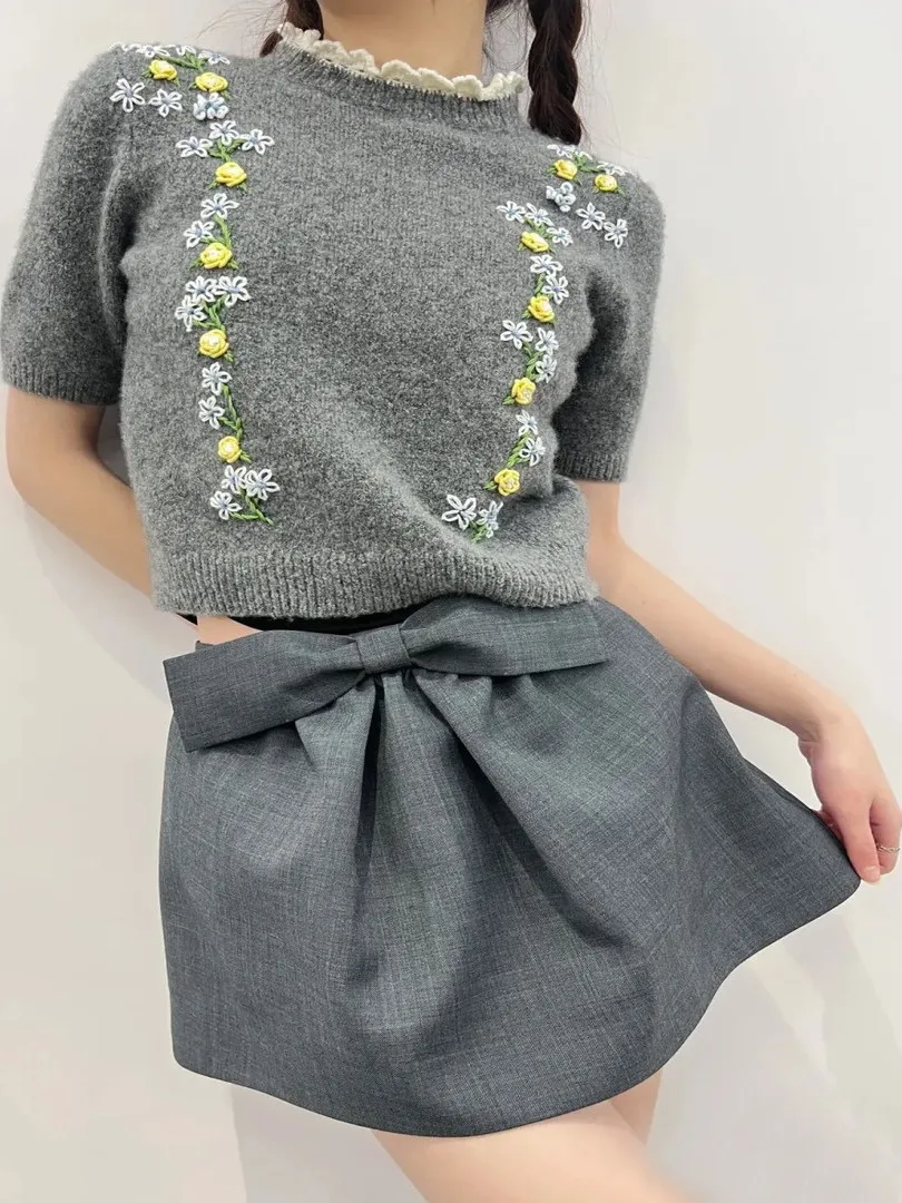 Versatile Knot Pure Color Skirt Commute Style A-Line Silhouette Polyester Fiber City Walk Suitable for Girls
Versatile Knot Pure Color Skirt Commute Style A-Line Silhouette Polyester Fiber City Walk Suitable for Girls