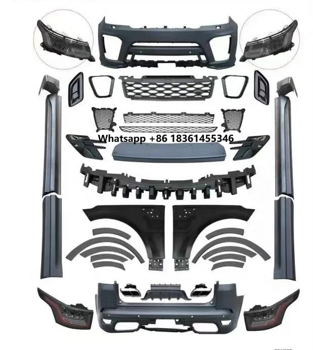 For Range Rover Sport 14-17 Facelift 18+ SVR Car Bodykit Dream Garage Factory Direct Full Body Kit
For Range Rover Sport 14-17 Facelift 18+ SVR Car Bodykit Dream Garage Factory Direct Full Body Kit