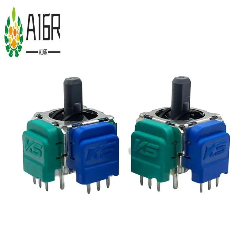 A16R-10PCS TMR Electromagnetic Joystick For PS4 Gamepad Upgrade TMR Joystick 3D Analog Thumbstick Controller
A16R-10PCS TMR Electromagnetic Joystick For PS4 Gamepad Upgrade TMR Joystick 3D Analog Thumbstick Controller