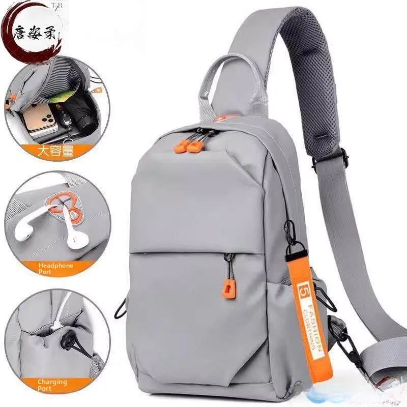 2026 New Men's Chest Bag Casual Fashion Trend Single Shoulder Slant Cross Bag Large Capacity Waterproof Multi-function Slant ...
2026 New Men's Chest Bag Casual Fashion Trend Single Shoulder Slant Cross Bag Large Capacity Waterproof Multi-function Slant ...