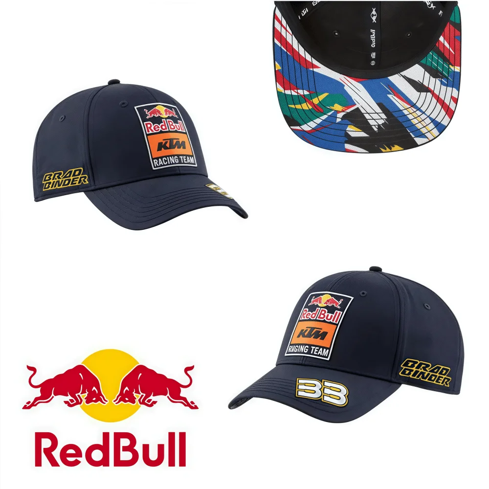 New Red Bull Baseball Hat Red Bull Team Embroidered 33 Sport Hat Men's and Women's Outdoor Sunshade Red Bull Sun Hat
New Red Bull Baseball Hat Red Bull Team Embroidered 33 Sport Hat Men's and Women's Outdoor Sunshade Red Bull Sun Hat