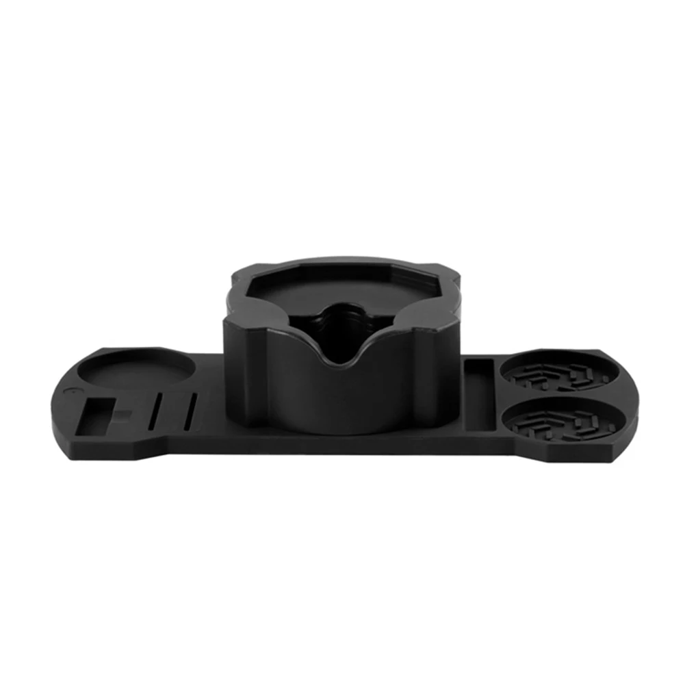 Силиконовый коврик для трамбовки кофе, бездонный, для эффективной приготовления кофе, совместим с диаметром от 51 до 58 мм
Силиконовый коврик для трамбовки кофе, бездонный, для эффективной приготовления кофе, совместим с диаметром от 51 до 58 мм