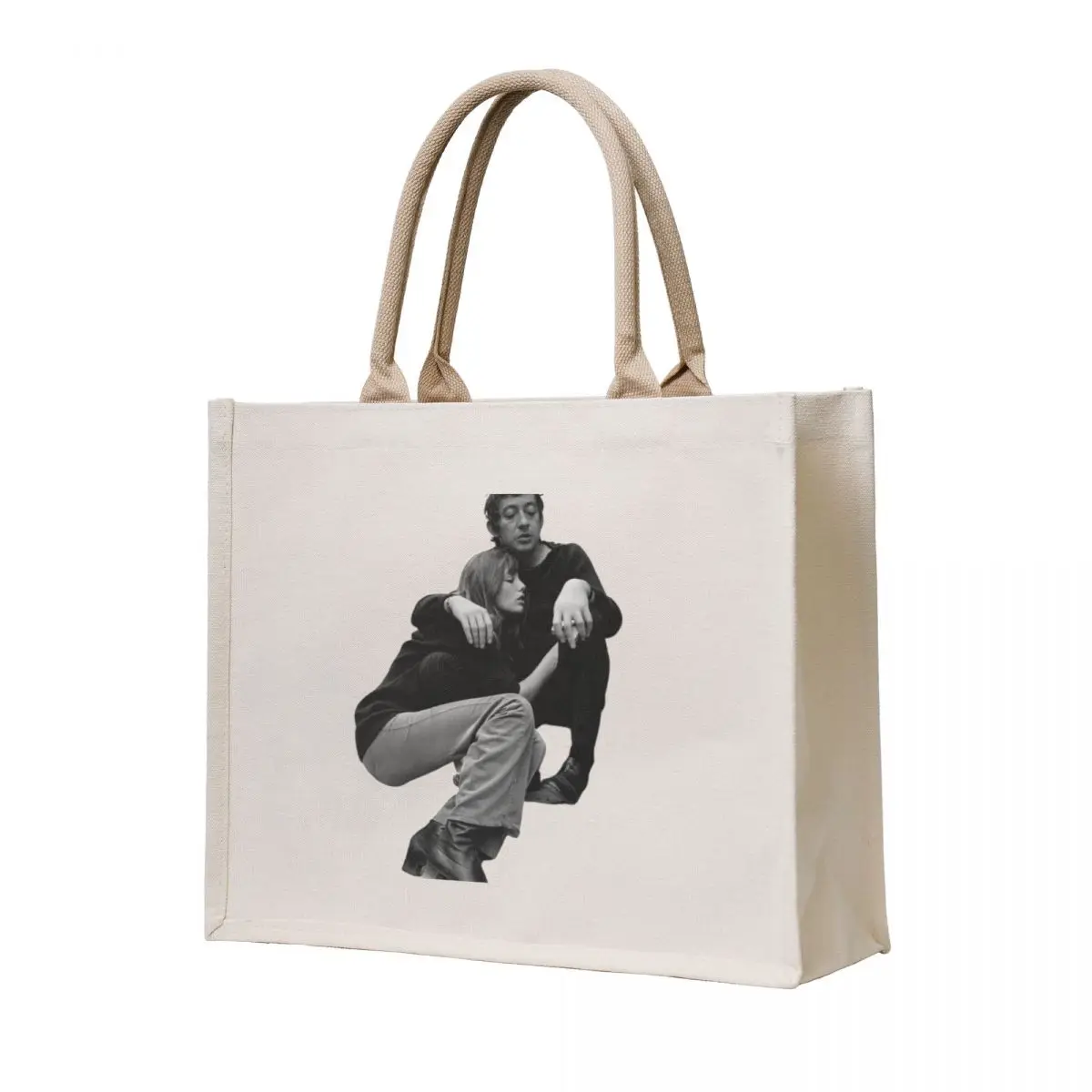 Jane Birkin and Serge Gainsbourg Tote Bag eco pack tote bag screen custom canvas bag foldable reusable
Jane Birkin and Serge Gainsbourg Tote Bag eco pack tote bag screen custom canvas bag foldable reusable