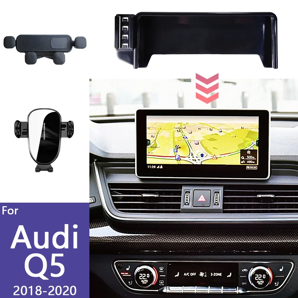 For Audi Q5 SQ5 2018 2019 2020 Phone Holder Car Screen Panel Fixed Base Wireless Charging Support Car Gravity Phone Mount
For Audi Q5 SQ5 2018 2019 2020 Phone Holder Car Screen Panel Fixed Base Wireless Charging Support Car Gravity Phone Mount