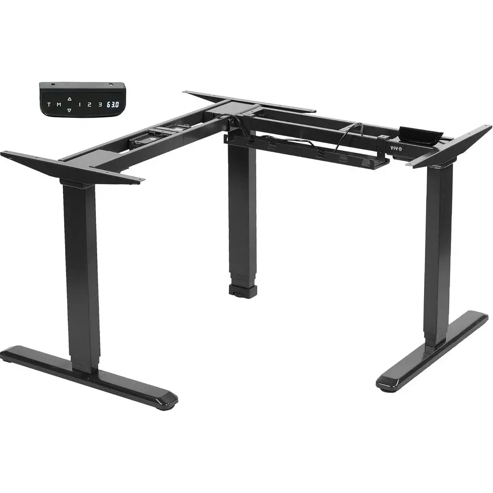 Adjustable Height Sit-Stand Desk, 3-Leg Ergonomic Desk, V133E Model
Adjustable Height Sit-Stand Desk, 3-Leg Ergonomic Desk, V133E Model