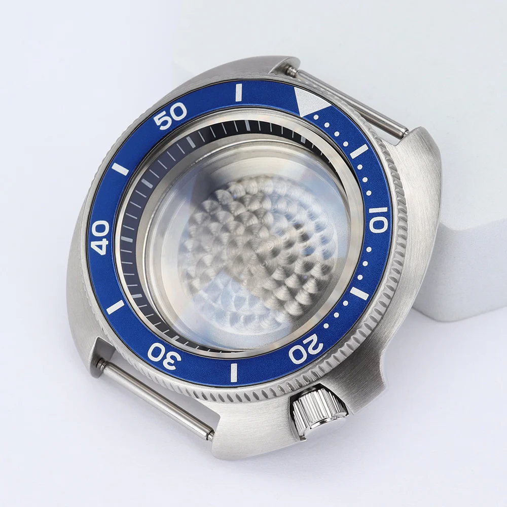 44mm NH35 Sliver Watch Case Sapphire Crystal for seiko mods parts NH34 NH35 NH36 NH38 Movement 28.5mm Dial SKX 6105 tuna mouth
44mm NH35 Sliver Watch Case Sapphire Crystal for seiko mods parts NH34 NH35 NH36 NH38 Movement 28.5mm Dial SKX 6105 tuna mouth