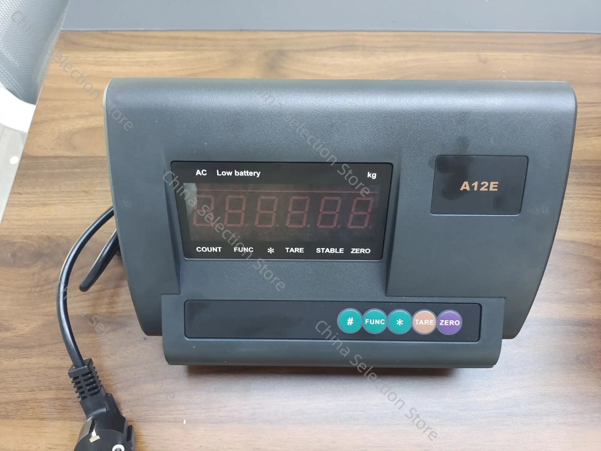 Shanghai Yaohua XK3190-A12 + English version European standard weighing display electronic scale small weighbridge export head
Shanghai Yaohua XK3190-A12 + English version European standard weighing display electronic scale small weighbridge export head