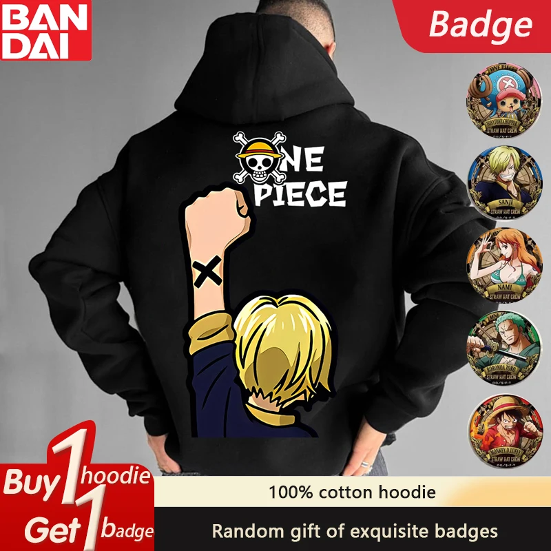 ONE PIECE Luffy Sauron Свободная толстовка с капюшоном Аниме Периферия Осень и зима Мужской и женский американский свитер из чистого хлопка Топ
ONE PIECE Luffy Sauron Свободная толстовка с капюшоном Аниме Периферия Осень и зима Мужской и женский американский свитер из чистого хлопка Топ
