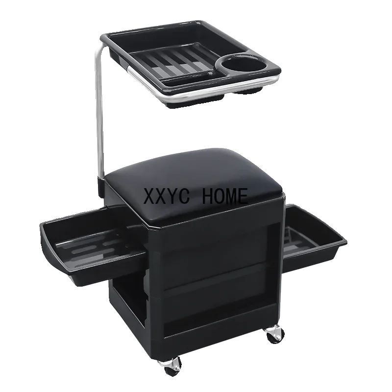 Beauty Salon Seat Trolley Hair Salon Multi-Functional Shelf Hair Salon Tool Cabinet Barber Shop
Beauty Salon Seat Trolley Hair Salon Multi-Functional Shelf Hair Salon Tool Cabinet Barber Shop