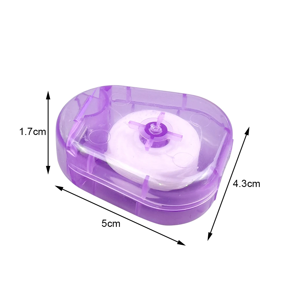 10pcs Mint Flavored Dental Flosser Roll Portable Dental Floss Stick Peppermint Cleaning Wire Toothpicks Oral Care Clean Tools
10pcs Mint Flavored Dental Flosser Roll Portable Dental Floss Stick Peppermint Cleaning Wire Toothpicks Oral Care Clean Tools