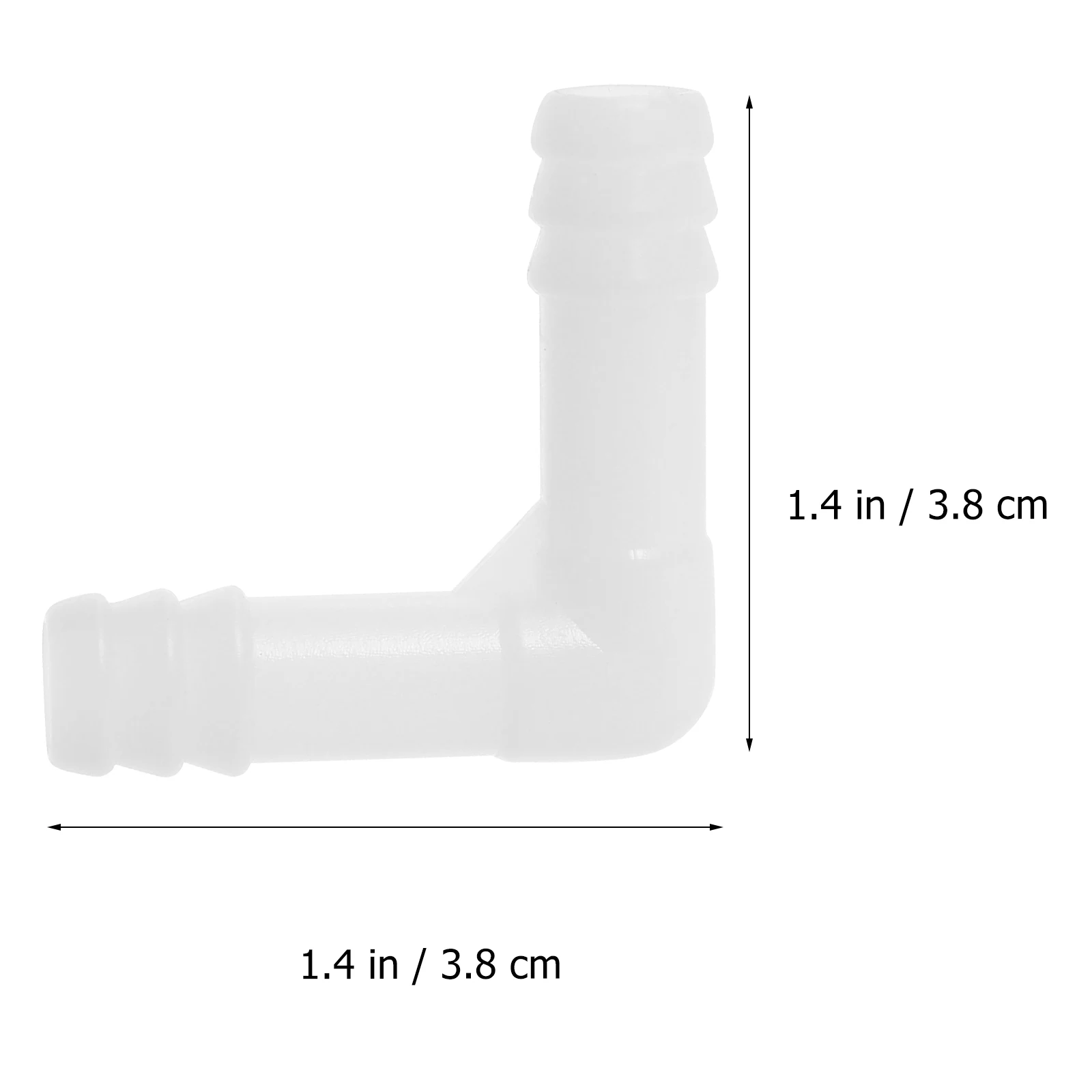 10pcs 90 Degree PP Elbow Connectors Durable Leak Proof Easy Install No Tools Clamps Suitable Home Restaurant Hotel Supermarket
10pcs 90 Degree PP Elbow Connectors Durable Leak Proof Easy Install No Tools Clamps Suitable Home Restaurant Hotel Supermarket
