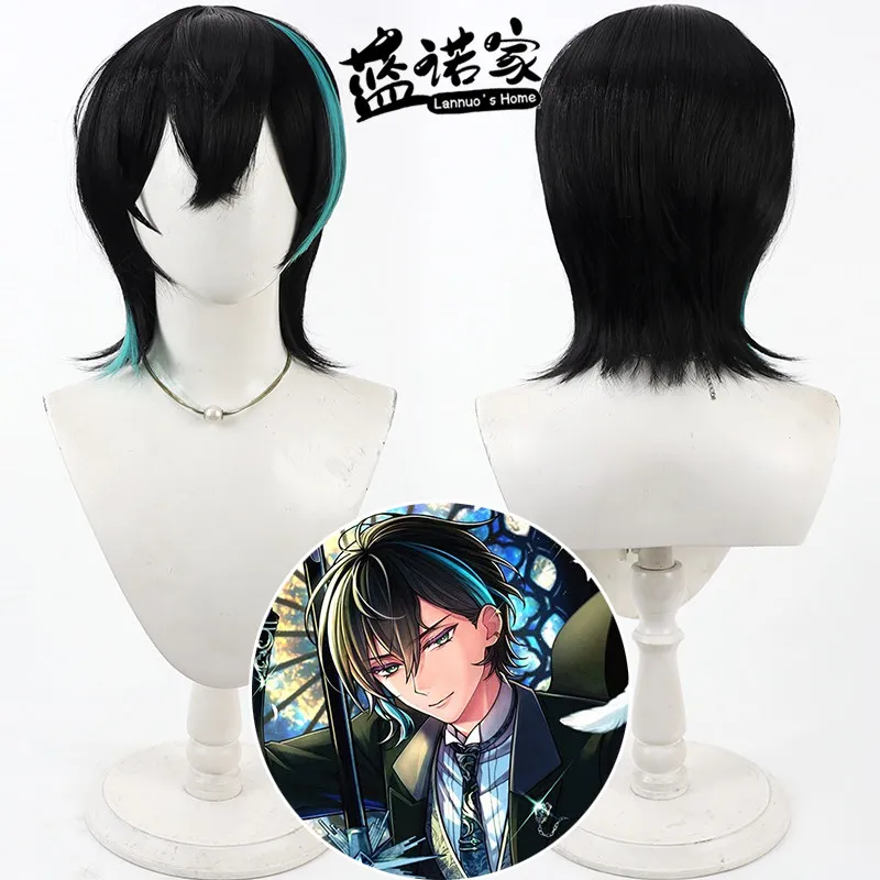 Anime Devil Butler with Black Cat Berrien Cliane Cosplay Wig Halloween Carnival Party Props Synthetic Hair + Wig Cap
Anime Devil Butler with Black Cat Berrien Cliane Cosplay Wig Halloween Carnival Party Props Synthetic Hair + Wig Cap
