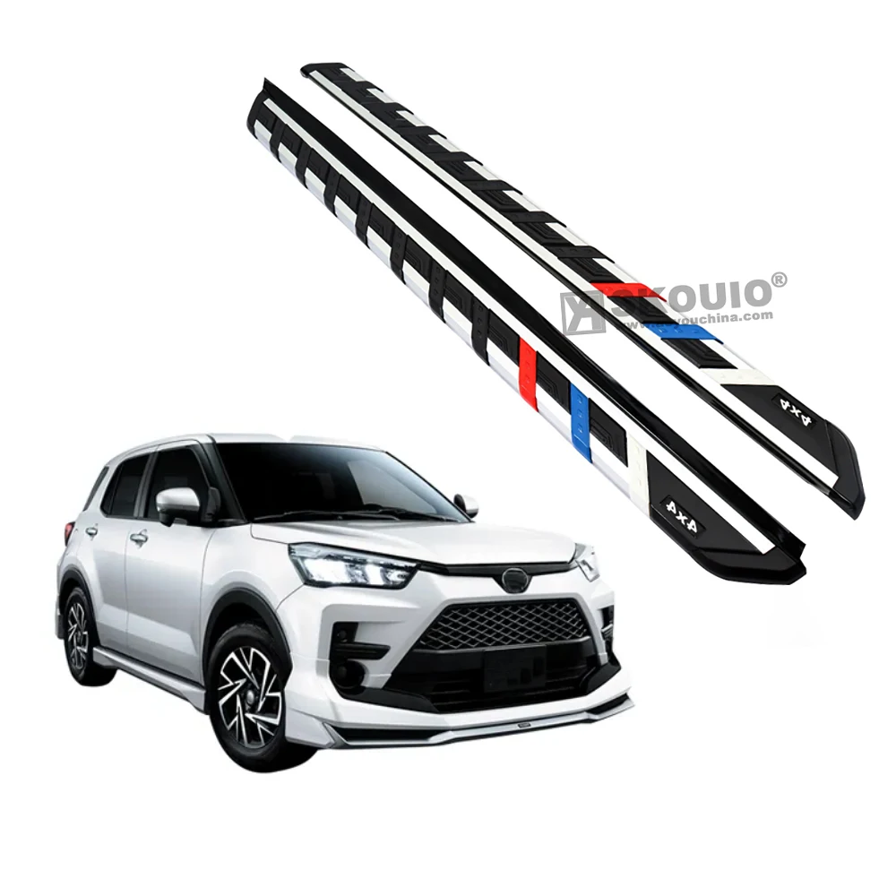 New SKOUIO-J1 Customized Car Exterior Accessories SUV Step Bars Side Step Running Boards For Toyota Raize
New SKOUIO-J1 Customized Car Exterior Accessories SUV Step Bars Side Step Running Boards For Toyota Raize