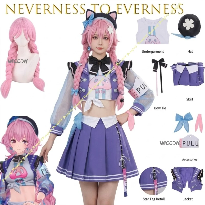 Neverness To Everness Aurelia Cosplay Costume Anime Game Themed Outfit For Cosplay Costume Outfit Halloween Uniform Custom Size
Neverness To Everness Aurelia Cosplay Costume Anime Game Themed Outfit For Cosplay Costume Outfit Halloween Uniform Custom Size