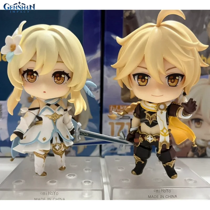 10cm Genshin Impact Anime Figure Traveler Mini Doll Game Figure Children Toys Friends Gifts Desktop Collectibles Birthday Gifts
10cm Genshin Impact Anime Figure Traveler Mini Doll Game Figure Children Toys Friends Gifts Desktop Collectibles Birthday Gifts