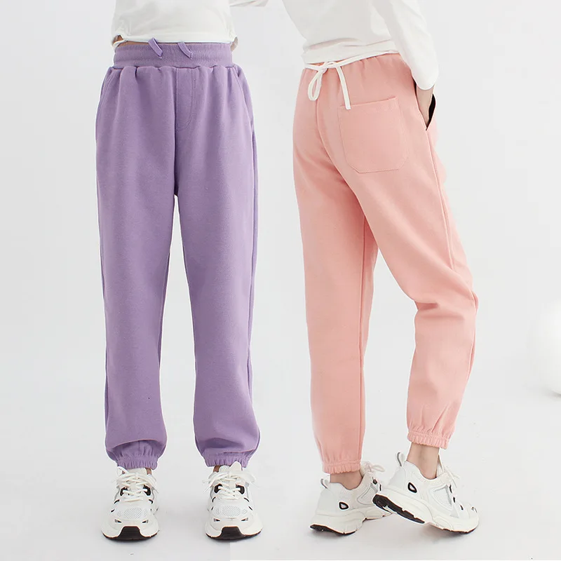 Casual Pants for Kids Autumn Sport All-match Solid Teen Boys Girls Sweatpants Elastic Waist Loose Children Trousers 10 12 Years
Casual Pants for Kids Autumn Sport All-match Solid Teen Boys Girls Sweatpants Elastic Waist Loose Children Trousers 10 12 Years