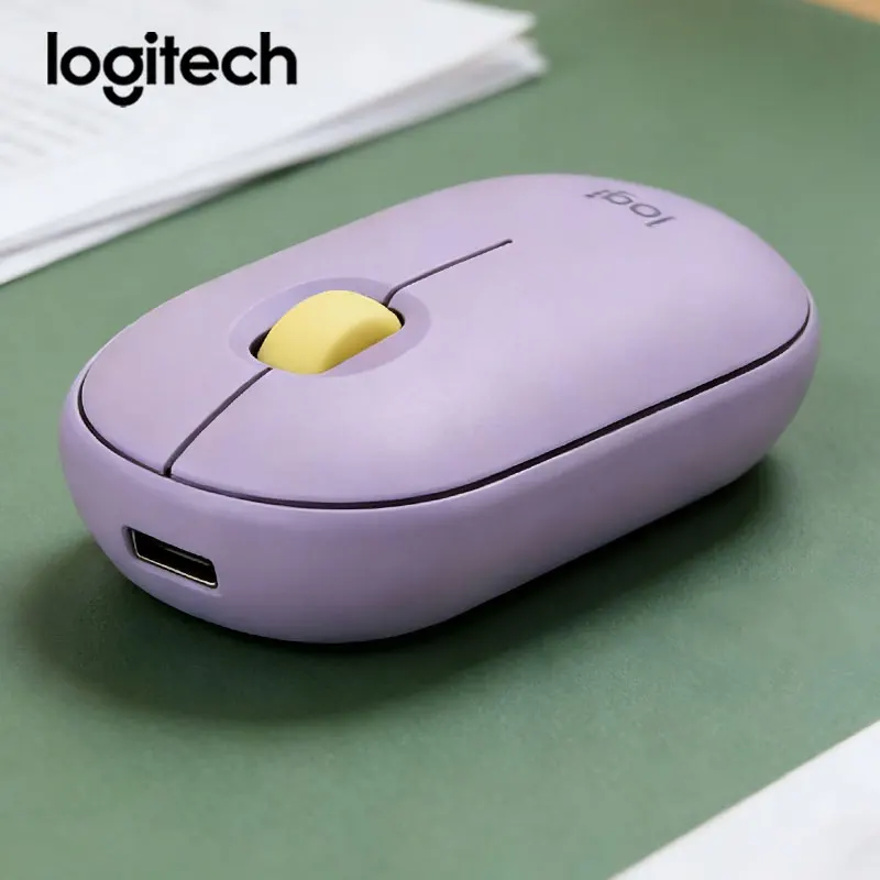 Logitech M350 Macaron Color Mouse, Smart Power Saving, Silent Design, Compatible with Mac/Windows, Suitable for Office and Study
Logitech M350 Macaron Color Mouse, Smart Power Saving, Silent Design, Compatible with Mac/Windows, Suitable for Office and Study