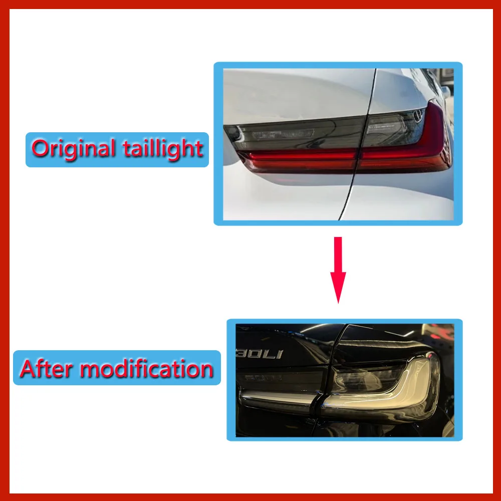 Taillight For BMW 3 Series G20 M3 G80 Venom Rear Lamp Running Turn Signal Brake Reversing Smoked Car Tail Light Plug And Play
Taillight For BMW 3 Series G20 M3 G80 Venom Rear Lamp Running Turn Signal Brake Reversing Smoked Car Tail Light Plug And Play