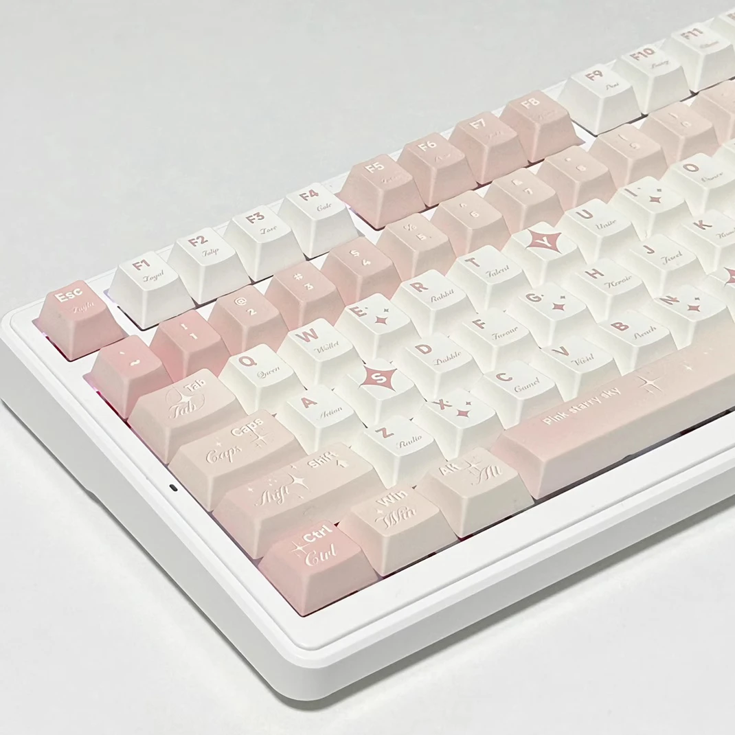 Starlight Keycaps Original Height Original Keycaps Customized Keyboards Mechanical Keyboard Kits
Starlight Keycaps Original Height Original Keycaps Customized Keyboards Mechanical Keyboard Kits