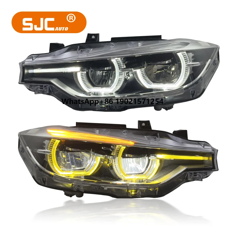 SJC for3 Series F30 Headlight 2013-2018 Assembly Modified F35 M3 F80 Headlamp Car Accessories Plug and Play Front Light
SJC for3 Series F30 Headlight 2013-2018 Assembly Modified F35 M3 F80 Headlamp Car Accessories Plug and Play Front Light