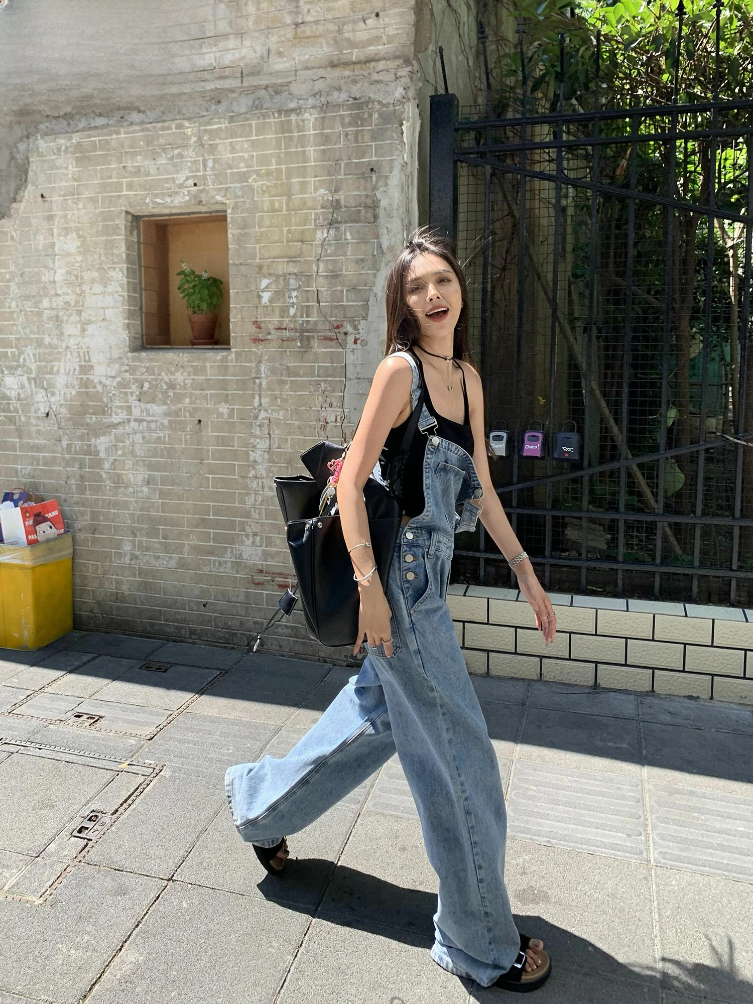 Loose Blue Straight Leg Overalls Women's Summer Casual Wide Leg Jeans Denim Rer l Waist Cleanfit Sle
Loose Blue Straight Leg Overalls Women's Summer Casual Wide Leg Jeans Denim Rer l Waist Cleanfit Sle