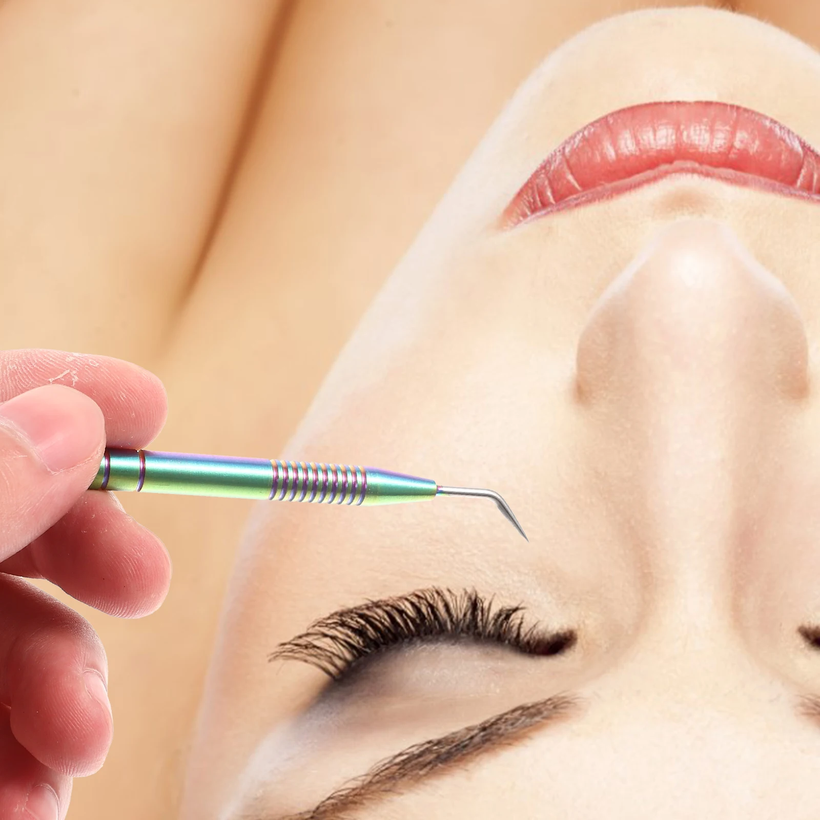 Eyelash Lift Tool Separator Grafting Supplies Lash Perm Rods Beauty Tools Eyelash Extension Sticks Stainless Steel Lightweight
Eyelash Lift Tool Separator Grafting Supplies Lash Perm Rods Beauty Tools Eyelash Extension Sticks Stainless Steel Lightweight