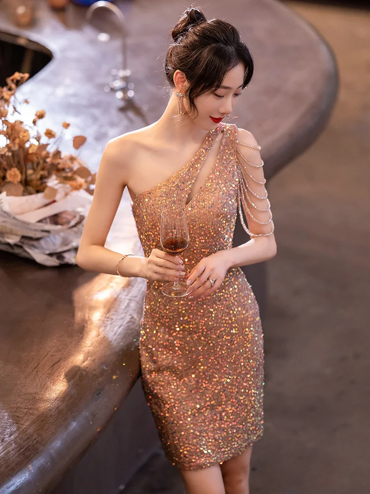 Stunning Golden ort Evening Gown for Women Sexy mid Waist Zipper Sle Sequin Embellied Host Dr for Important Occas...
Stunning Golden ort Evening Gown for Women Sexy mid Waist Zipper Sle Sequin Embellied Host Dr for Important Occas...