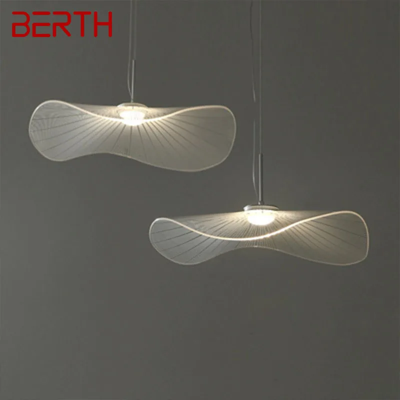 BERTH Aluminum Led Light Pendant Creative Lotus Leaf Modelling White Modern Chandeliers Lamp for Living Dining Room Decor
BERTH Aluminum Led Light Pendant Creative Lotus Leaf Modelling White Modern Chandeliers Lamp for Living Dining Room Decor