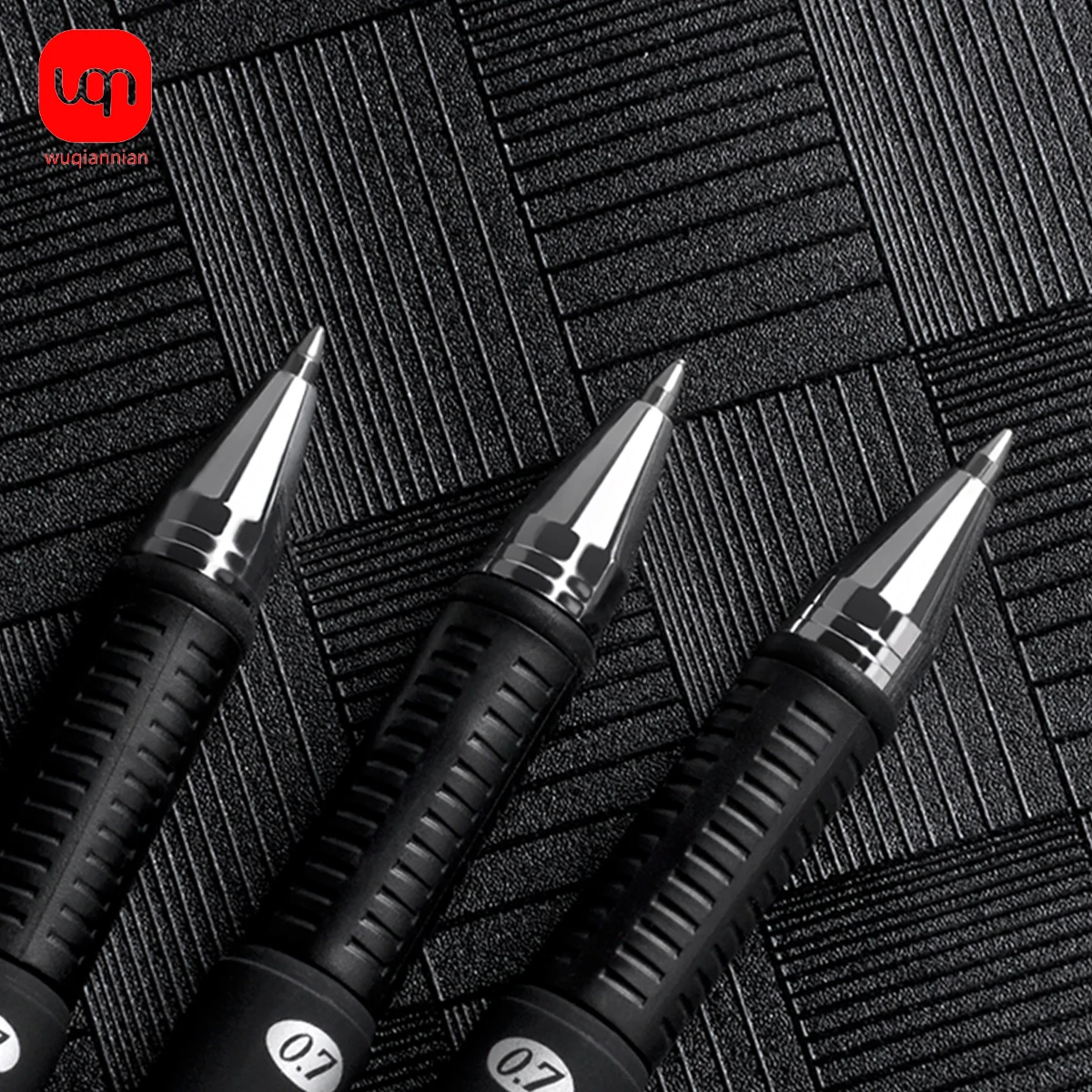 WQN 3pcs +12pcs Replacement Core Black Bullet Black Gel Pen 0.7 Pen Tip Bullet Smooth Writing Comfortable Grip Daily Writing
WQN 3pcs +12pcs Replacement Core Black Bullet Black Gel Pen 0.7 Pen Tip Bullet Smooth Writing Comfortable Grip Daily Writing