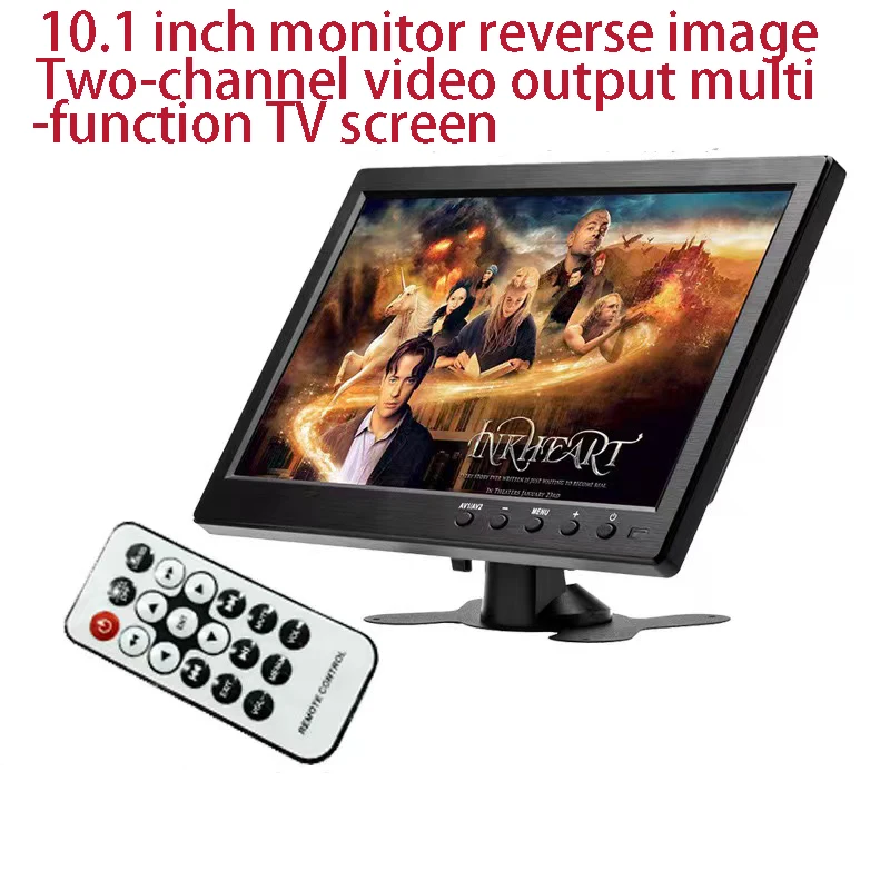10.1" Inch Car Monitor With HDMI VGA for TV & Computer Display LCD Color Screen Car Backup Camera
10.1" Inch Car Monitor With HDMI VGA for TV & Computer Display LCD Color Screen Car Backup Camera