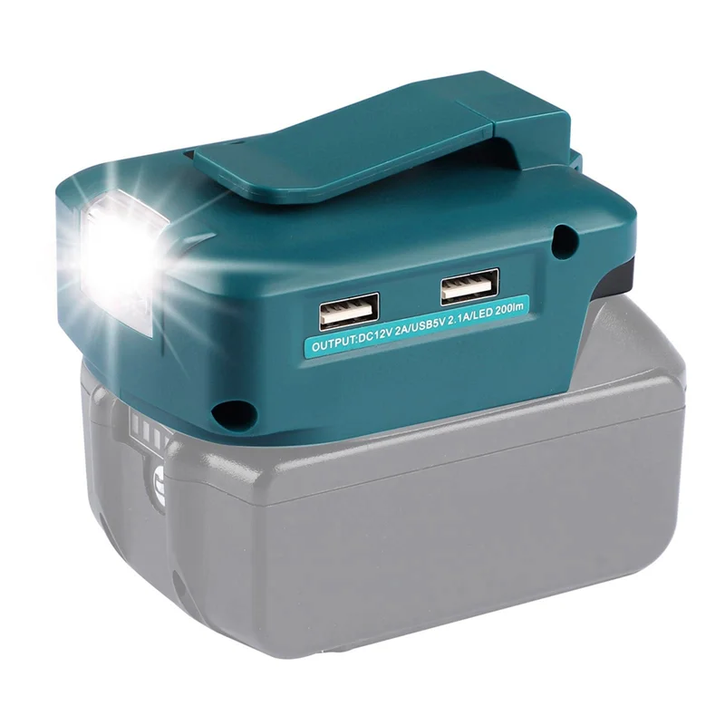 GTBL для литий-аккумулятора 14,4 В 18 В BL1430, светодиодная рабочая лампа, USB-зарядное устройство для мобильного телефона, выход постоянного тока 12 В, USB
GTBL для литий-аккумулятора 14,4 В 18 В BL1430, светодиодная рабочая лампа, USB-зарядное устройство для мобильного телефона, выход постоянного тока 12 В, USB