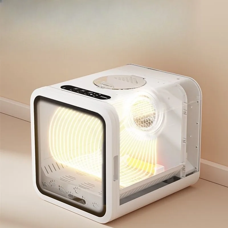 Pet drying box Smart home cat drying box Dog wind water dryer Bathing 800 watts Basic model
Pet drying box Smart home cat drying box Dog wind water dryer Bathing 800 watts Basic model