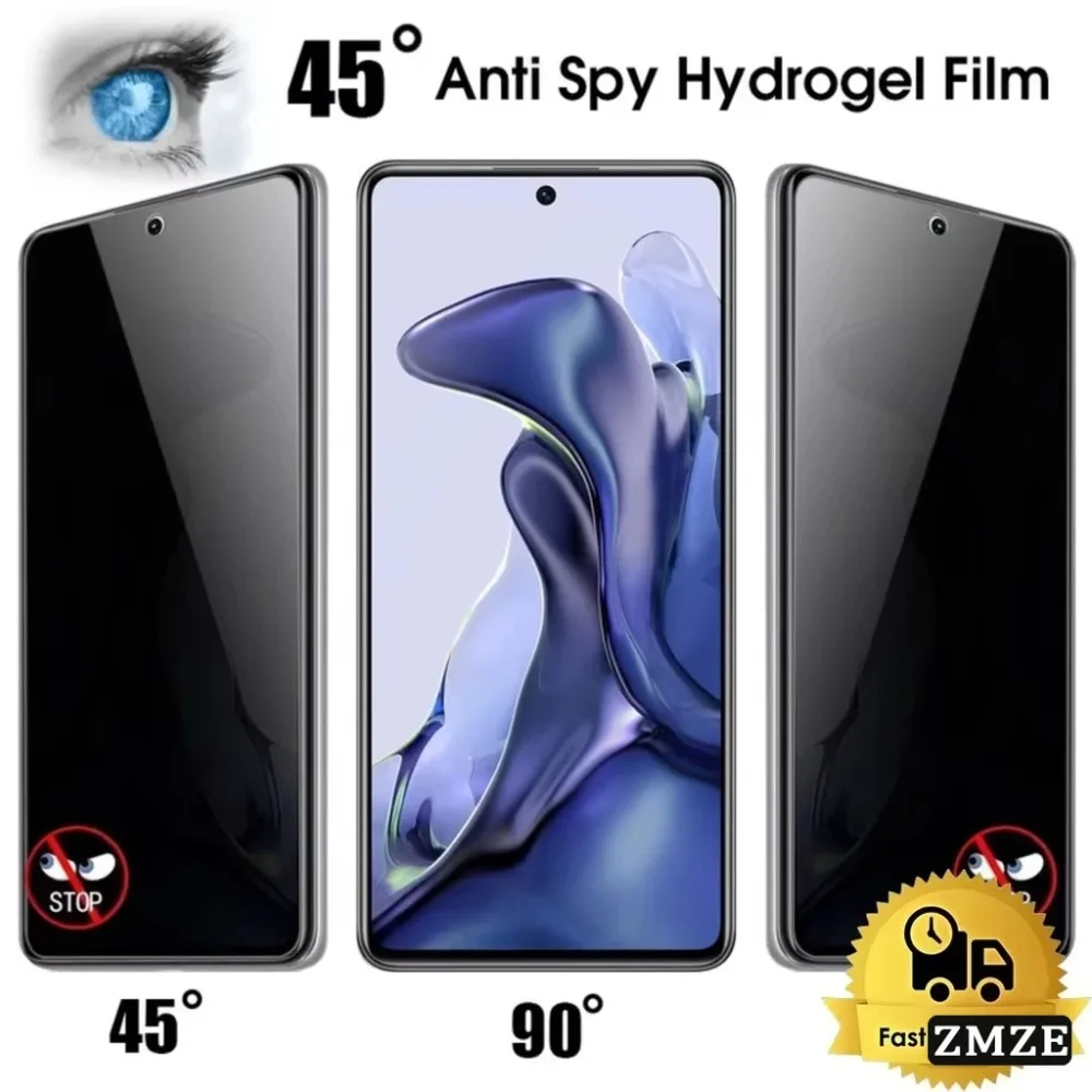 Privacy Anti-peeping Tempered Glass Screen Protector for Xiaomi Redmi Note 15 Pro 14 13 12 11S 10S Anti-Shatter Protective Film
Privacy Anti-peeping Tempered Glass Screen Protector for Xiaomi Redmi Note 15 Pro 14 13 12 11S 10S Anti-Shatter Protective Film