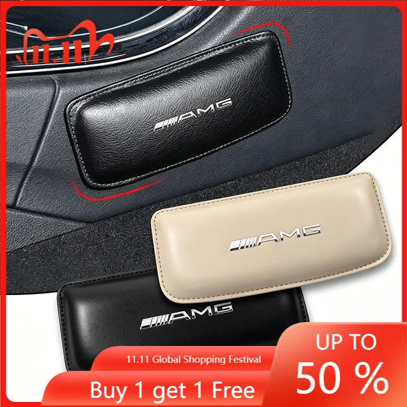 Car Interior Pillow Comfortable Elastic Cushion Leather Knee Pad Stickers For Mercedes Benz C400 C450 C160 C180 C200 C220 C250
Car Interior Pillow Comfortable Elastic Cushion Leather Knee Pad Stickers For Mercedes Benz C400 C450 C160 C180 C200 C220 C250