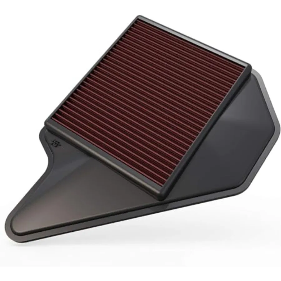 HighFlow Original Lifetime Engine Air Filter for Enhanced Performance: Premium Washable Design Increases Power and Efficiency I
HighFlow Original Lifetime Engine Air Filter for Enhanced Performance: Premium Washable Design Increases Power and Efficiency I