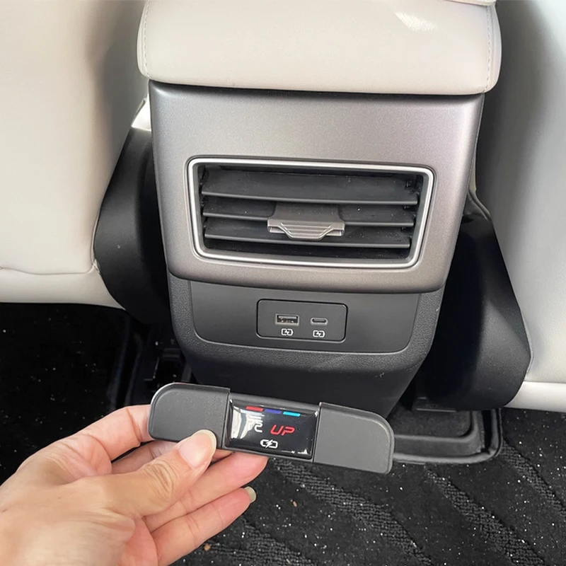 Автомобильный пылезащитный колпачок USB для BYD YUAN PRO ATTO 2 (2024-2025) — задняя защитная крышка USB-порта для зарядки, принадлежности для модификации интерьера
Автомобильный пылезащитный колпачок USB для BYD YUAN PRO ATTO 2 (2024-2025) — задняя защитная крышка USB-порта для зарядки, принадлежности для модификации интерьера