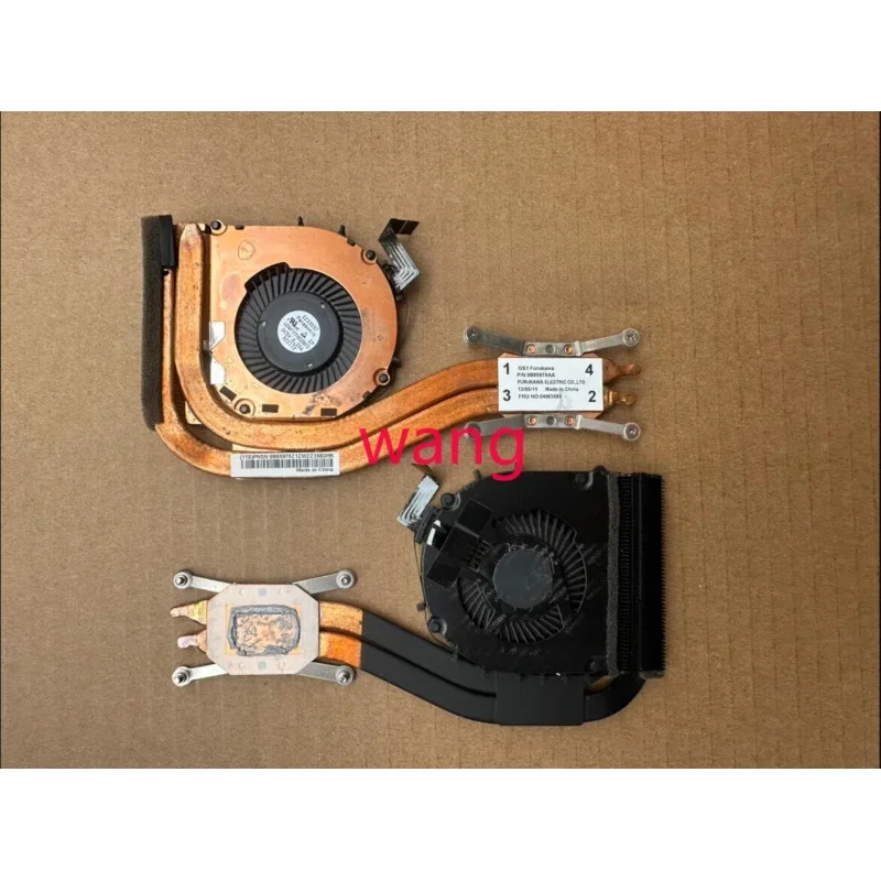 Laptop FOR Lenovo ThinkPad X1 Carbon 3st Gen CPU Cooling Fan Heatsink 04W3589
Laptop FOR Lenovo ThinkPad X1 Carbon 3st Gen CPU Cooling Fan Heatsink 04W3589