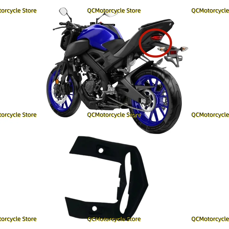 Motorcycle Accessories Rear Tail cover Fairing Cowl Nose Brake Light Shell Cover Fit for Yamaha MT 125 MT-125 2015-2020 
Motorcycle Accessories Rear Tail cover Fairing Cowl Nose Brake Light Shell Cover Fit for Yamaha MT 125 MT-125 2015-2020